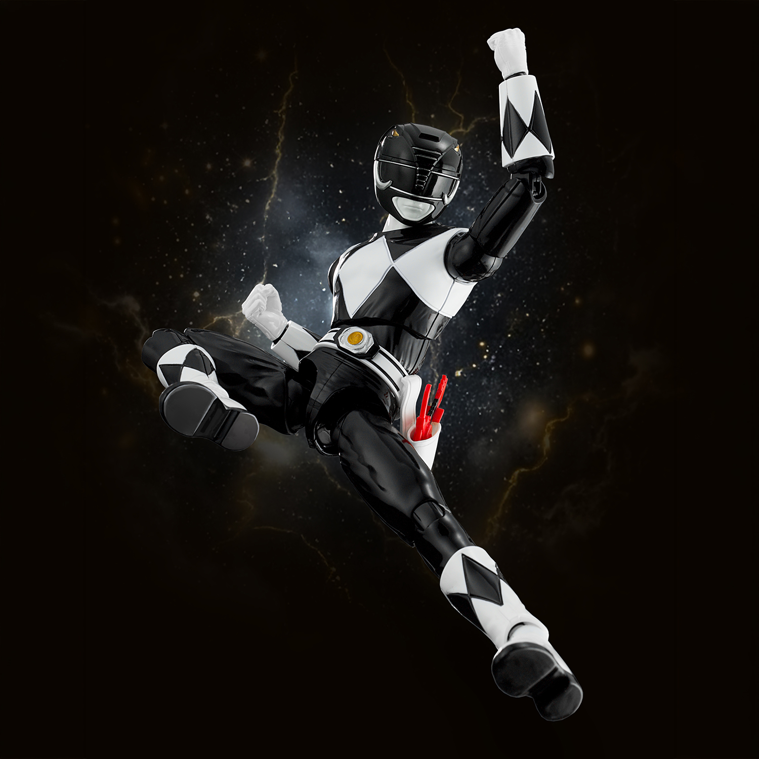 [Furai Action] Power Rangers - Black Ranger